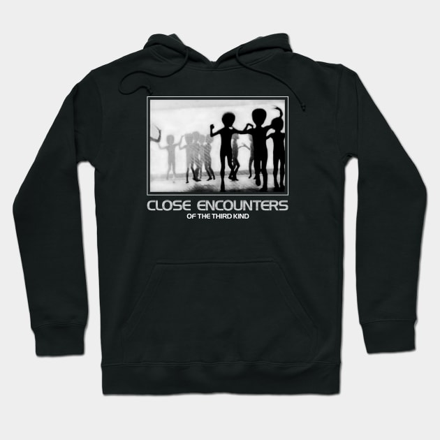 Close Encounters of the Third Kind - Aliens Hoodie by Chewbaccadoll